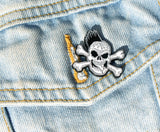 LONELY WARRIOR LOGO PIN