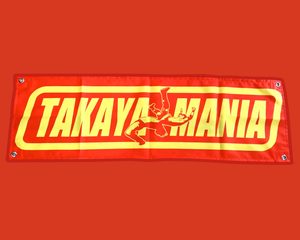 TAKAYAMANIA FLAG
