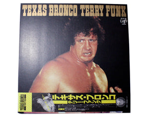 TERRY FUNK "TEXAS BRONCO" RECORD