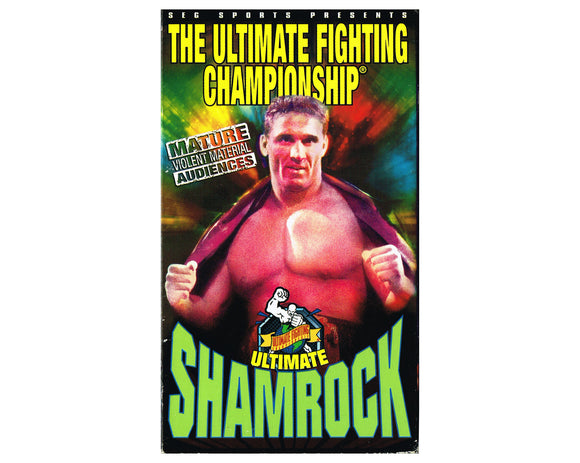 UFC ULTIMATE SHAMROCK VHS TAPE