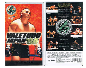 VALE TUDO JAPAN '98 VHS TAPE