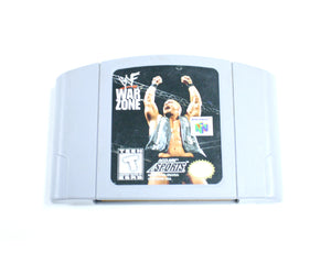 WWF WARZONE N64 GAME