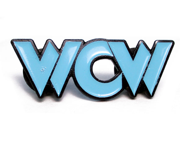 WCW LOGO PIN 