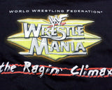 WWF WRESTLEMANIA 15 RAGIN CLIMAX T-SHIRT XL