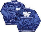 STAMFORD 93 BLUE SATIN JACKET