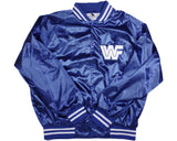 STAMFORD 93 BLUE SATIN JACKET