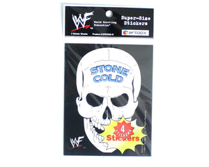 WWF Supersize Stickers 4-Pack from Stashpages