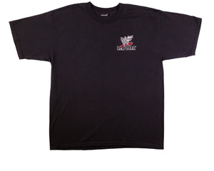 WWF NEW YORK VINTAGE EMBROIDERED T-SHIRT