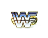 WWF Golden Era Logo Enamel Pin by stashpages